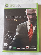 HITMAN BLOOD MONEY  PAL FR   XBOX 360 COMPLET TRES BON ETAT