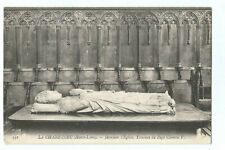 43  LA CHAISE DIEU  INTERIEUR DE L EGLISE  TOMBEAU DU PAPE CLEMENT VI