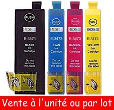 ENCRE4U - Cartouches d'encre compatibles 34 T34 XL BALLE DE GOLF (nonOEM Epson)