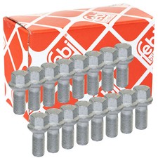 16 X Febi Boulon de Moyeu Roue