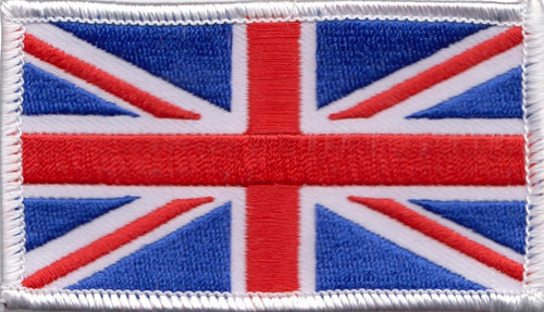 Patch brodé union jack - patch,
