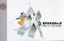 Autocollant. Sport. Ski