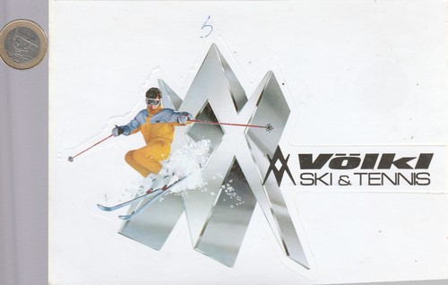 Autocollant sport ski - autocollant.,