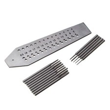 Jeu d'outils de filetage 15