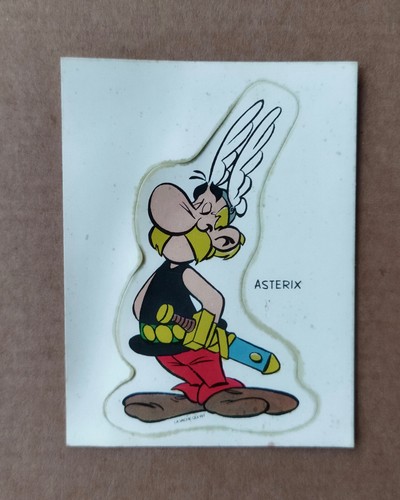 Astérix autocollant la - ---,