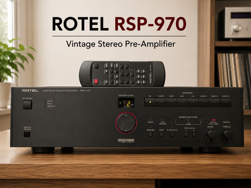 Rotel rsp 970 rare - rotel, rsp-970