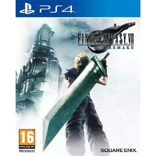 Jeu ps4 final fantasy vii - ps4,