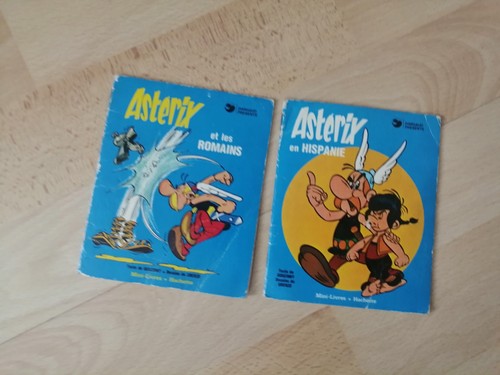 Lot petits livres asterix - petits,