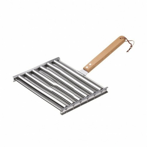 Grille saucisses inox pour - grille,