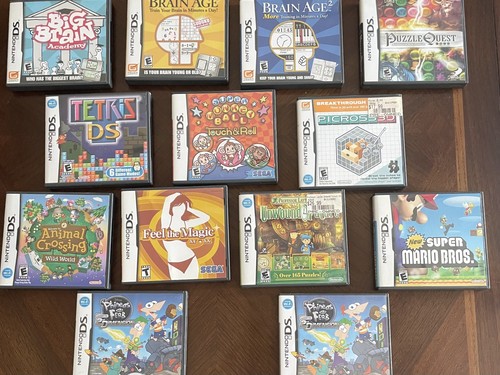 Vtg nintendo games you - nintendo,
