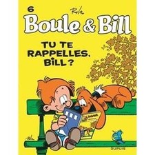 Livre BD Boule et Bill - Tome