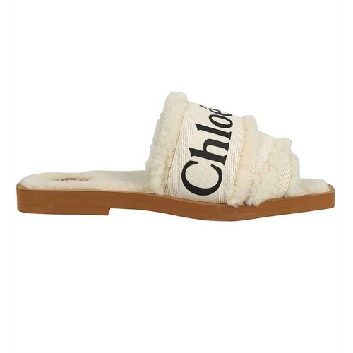 Chloe sandales shearling - chloe, en