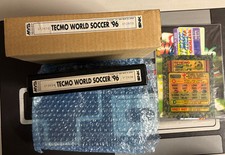 TECMO WORLD SOCCER 96 FULL KIT