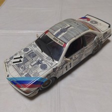 ANSON Racing 1/18 BMW-635 CSi