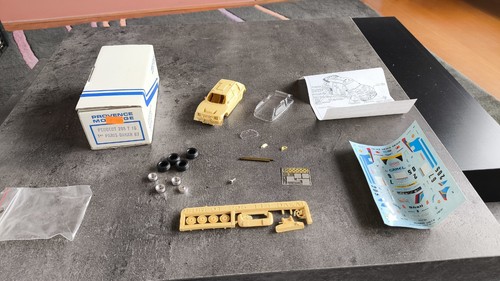 Provence moulage kit - 1/43,