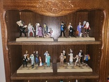 Tintin 60 figurines La collection officielle + socles / Livrets et passeport 