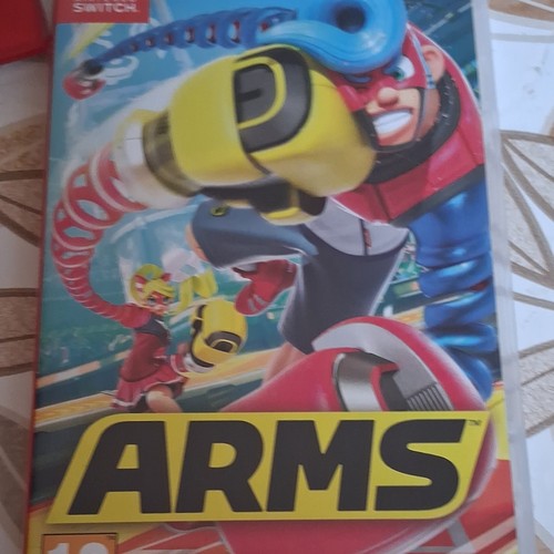 Nintendo arms switch - arms,
