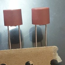 2x Fusible 382 rond 4A   T4A  250v Temporisé  cylindrique fuse t 4A lot de 2