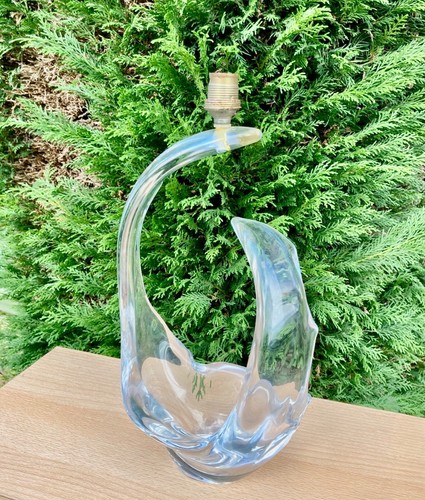 Lampe pied cristal - lampe,