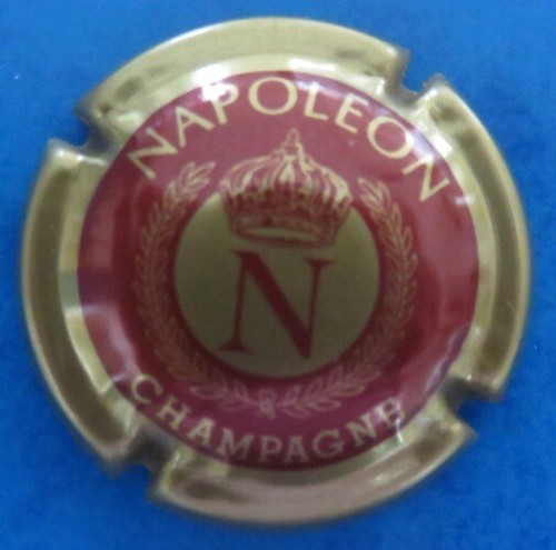 Capsules champagne napoleon - capsules,