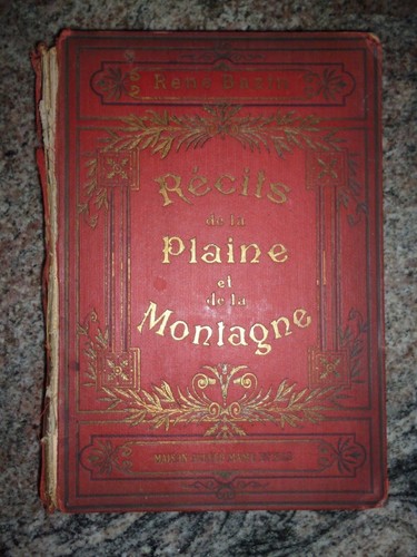 Recits plaine de la - plaine,