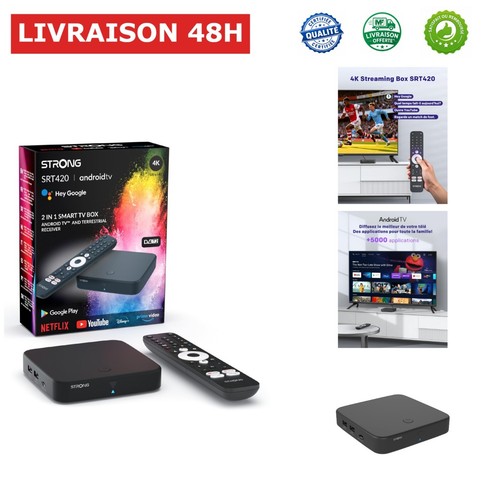 Strong srt420 box - android, tv