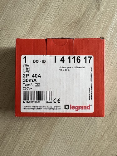Legrand dx3 interrupteur - legrand,