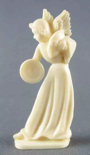 Figurine publicitaire - figurine,