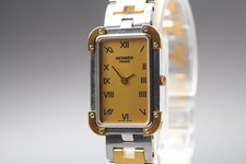 Montre à quartz femme vintage