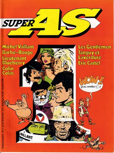 Super 1979 michel - super, n°