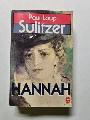 Hannah paul loup sulitzer - hannah,