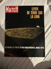 Paris Match n°1027 ★ 11 janvier 1969 ★Les photos inédites de la lune ★ Neuf ★