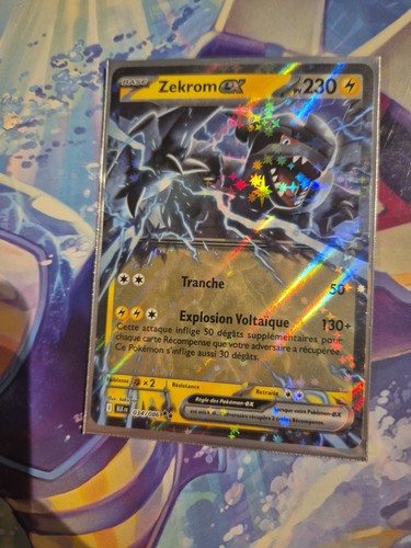 Carte pokémon zekrom neuve - pokémon, zekrom-ex