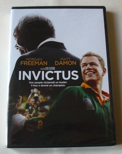 Dvd invictus morgan freeman - invictus,