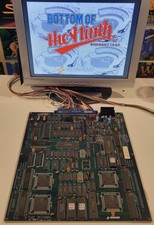Bottom Of The Ninth Arcade PCB