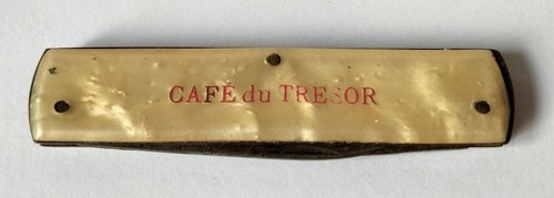 Ancien couteau poche - ancien,