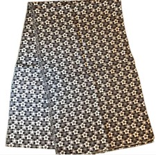 Foulard en soie à fleurs