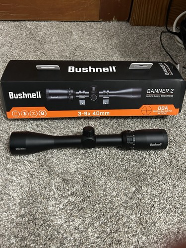 Bushnell banner 9x40mm - banner, 3-9x40mm