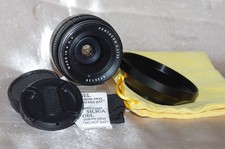 Objectif M42 30mm_f3,5 PENTACON (id Lydith), bouchons, pare-soleil, housse RARE