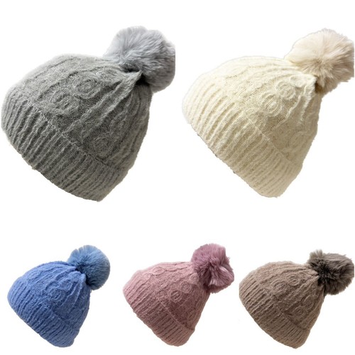 Cachemire bonnet hiver - cachemire,
