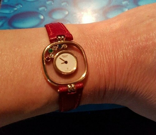 Chopard montre happy - chopard,