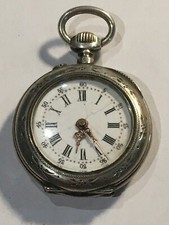 Montre Gousset Argent non