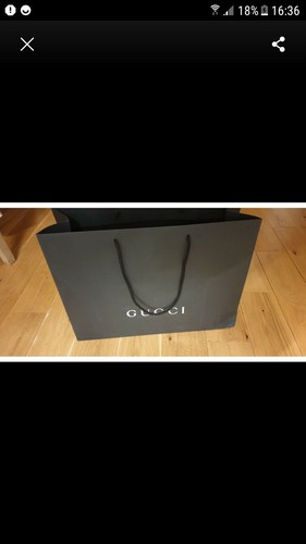 Petit sac porte papier noir