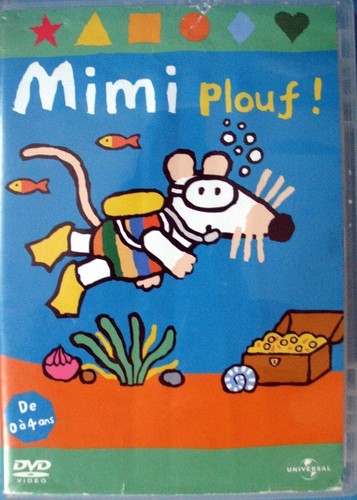 Dvd mimi souris - souris,