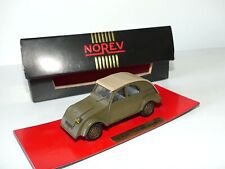 CITROEN 2CV PROTOTYPE 1939 Gris NOREV Ligne Noire 1:43