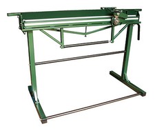Plieuse de tôle manuelle 1300 / 0.8 mm + COUPEUR - Cintreuse