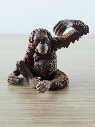 Schleich figurine orang outan - schleich, orang-outan