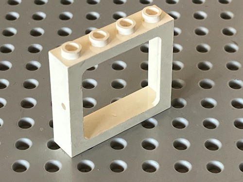 Lego train white window ref - train,