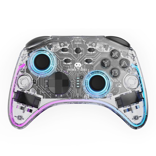 Manette switch sans - switch/pc, fil