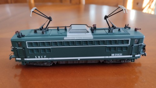 Locomotive sncf bb25531 - locomotive,
